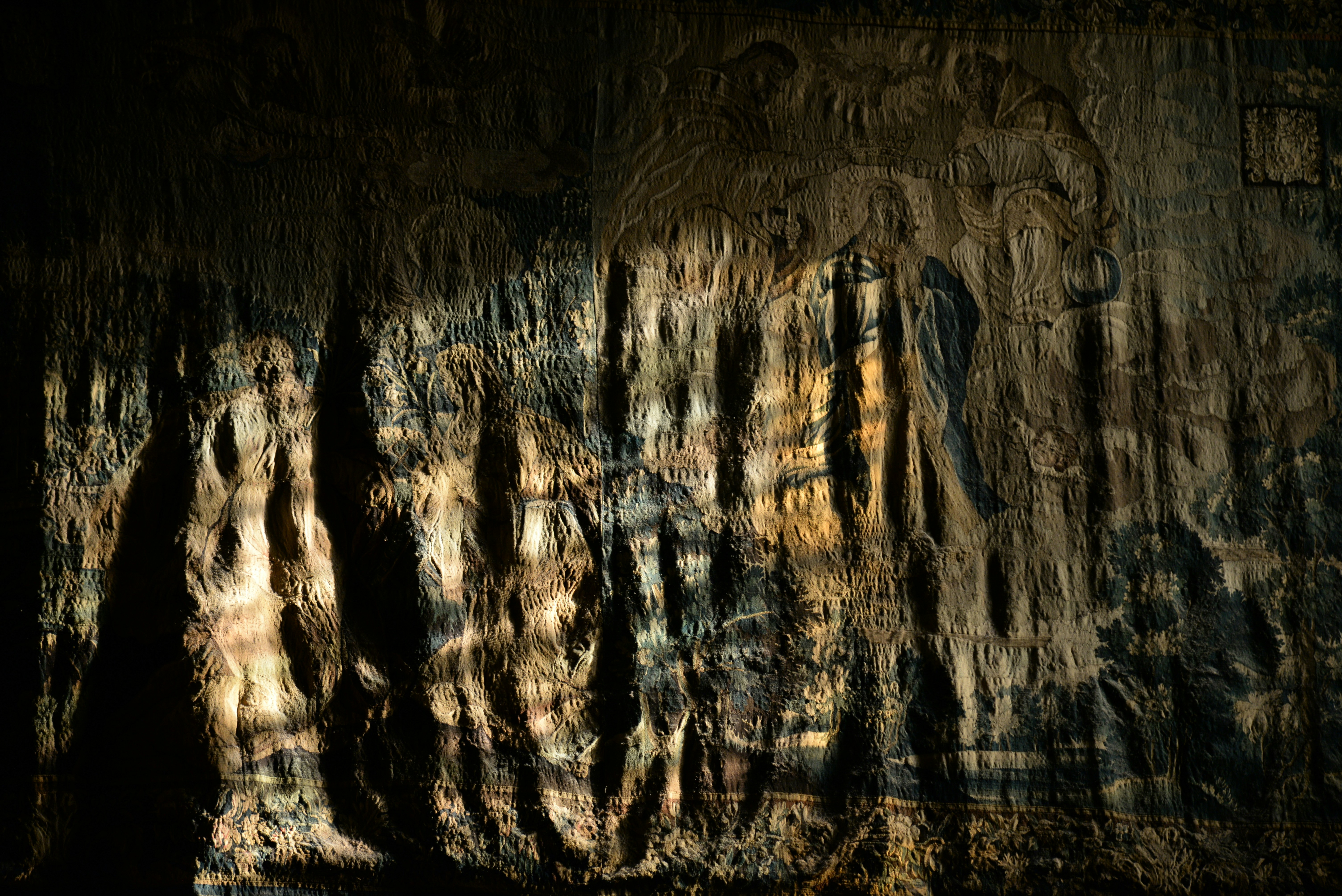 tapestry in the Cathedral