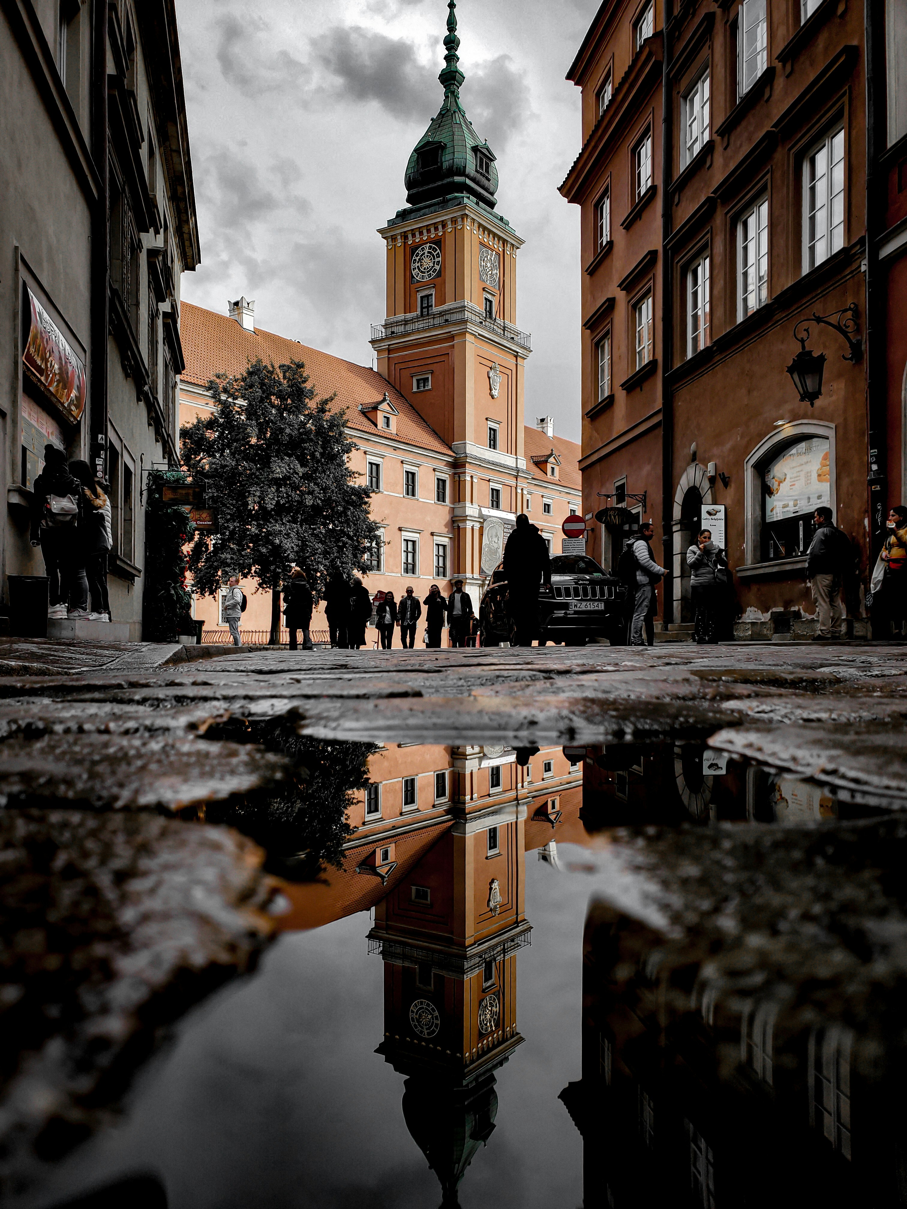 brown and green tower during daytime photo