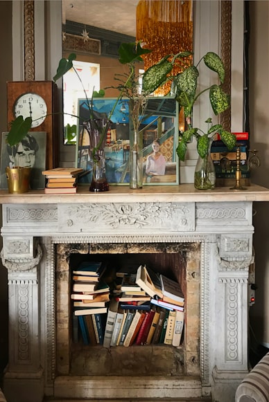 Marble Fireplace