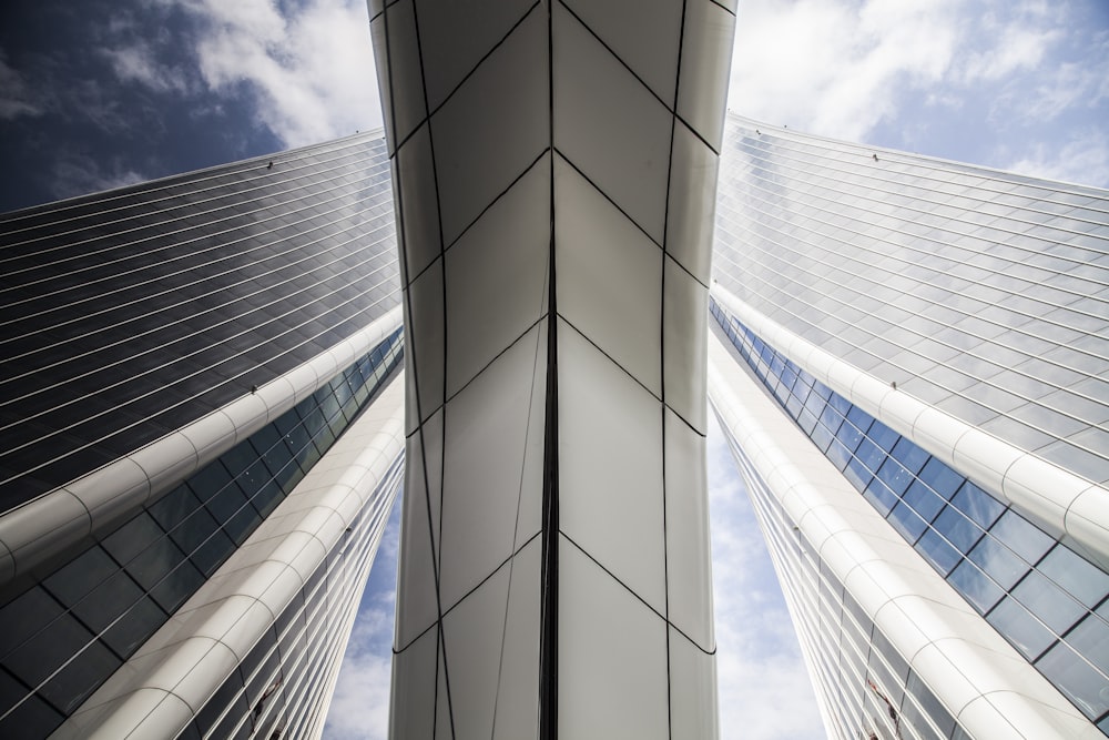 high rise building collage