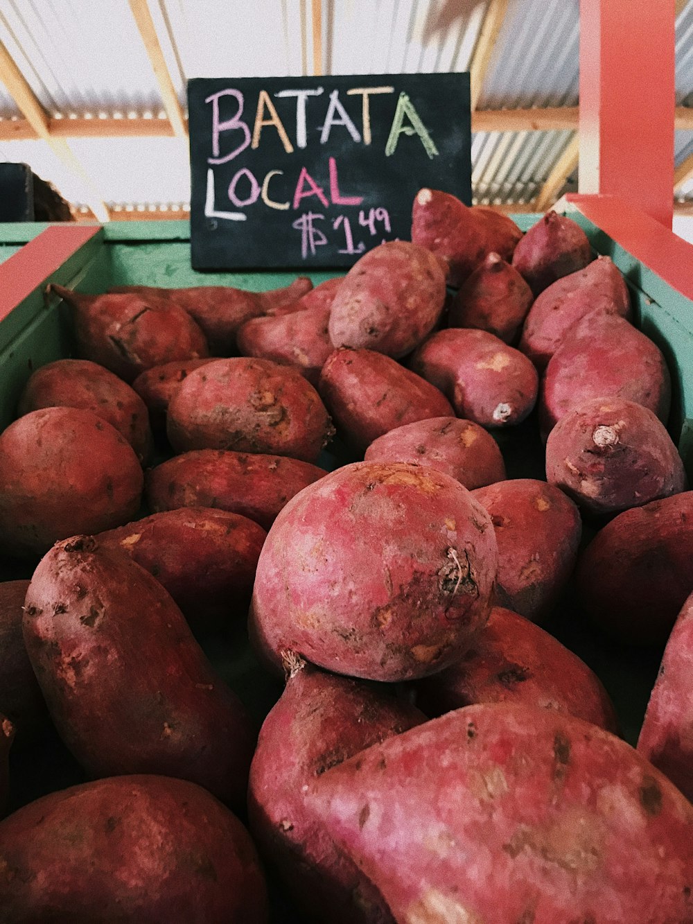 sweet potatoes