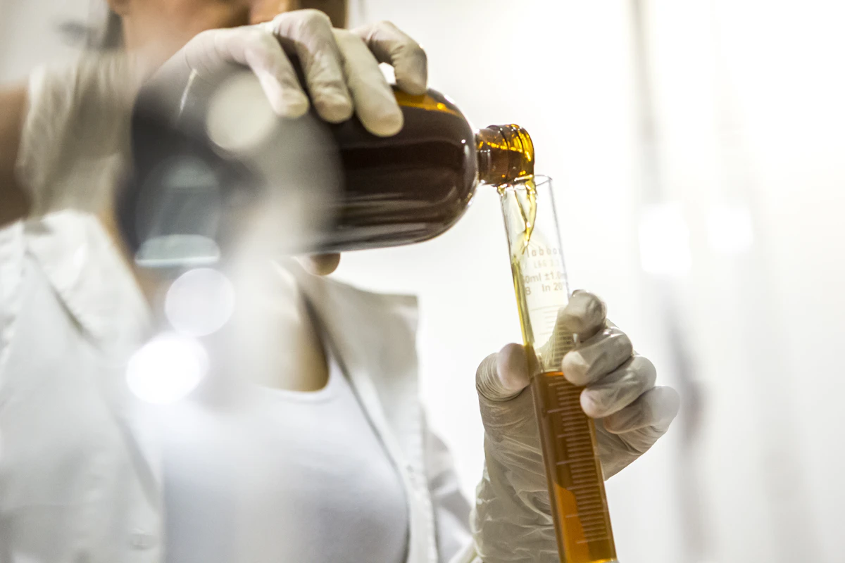 Lab testing