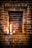 A rustic brick alcove houses three lit candles, creating a warm glow. Green leafy vines and a small decorative stone heart enhance the scene, adding a touch of natural charm.
