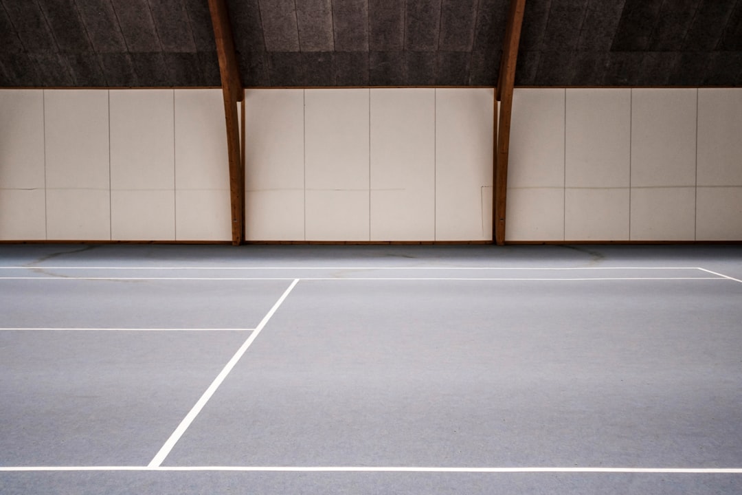 empty indoor court