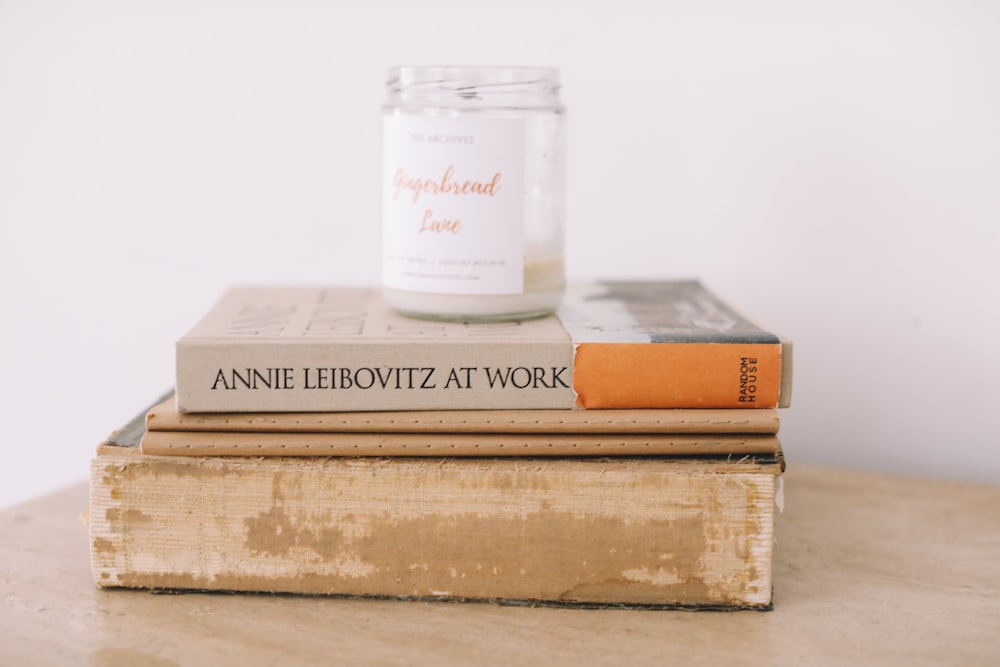 Annie Leibovets at Work book
