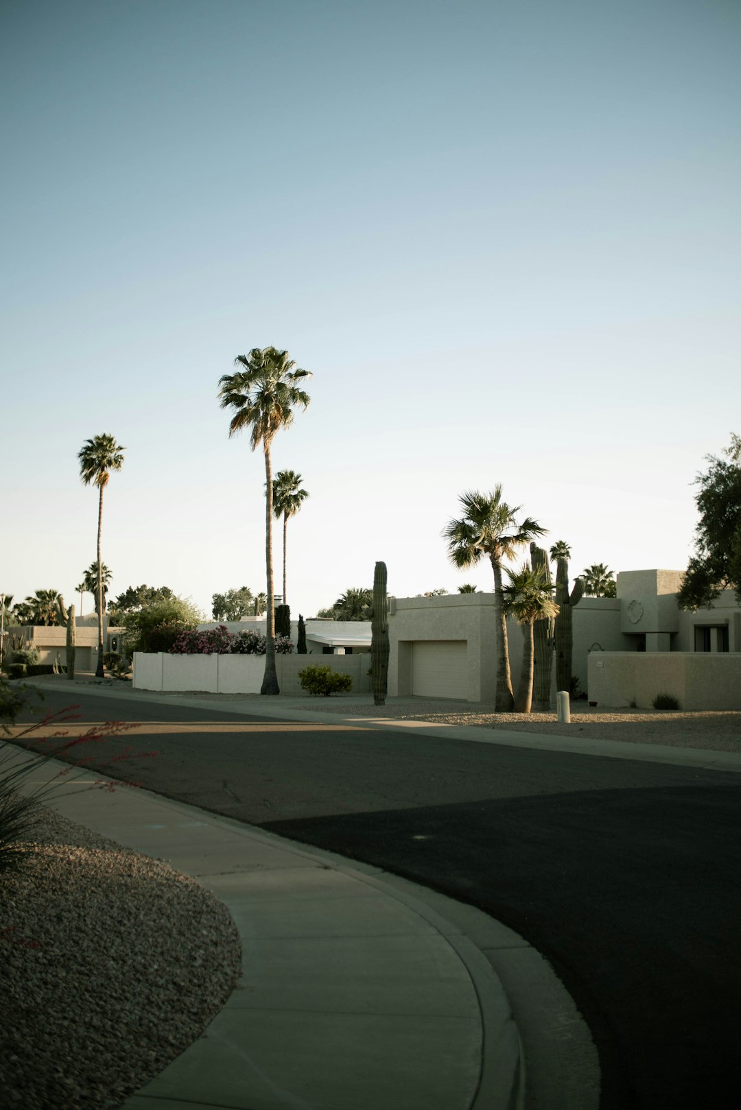 white concrete building