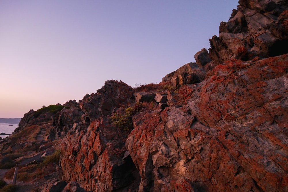 rock formation photograph