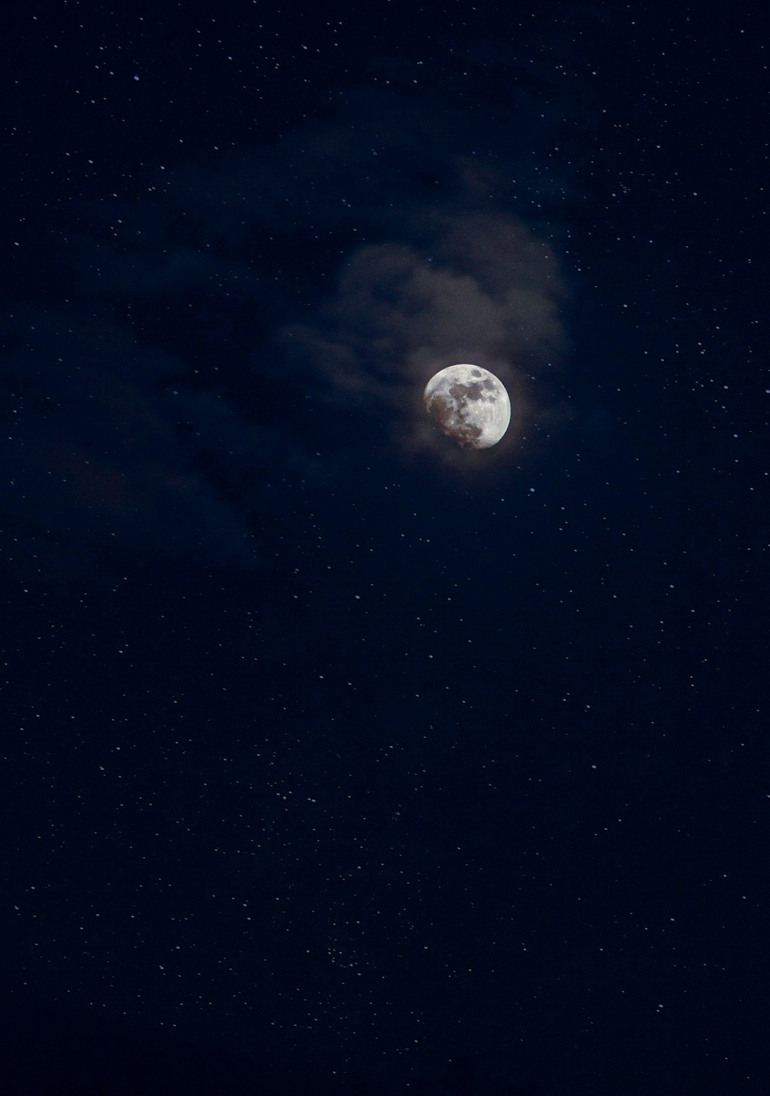 Photo de lune par Andrés Gómez