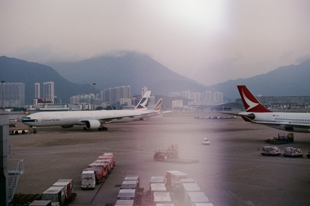 airport during daytime