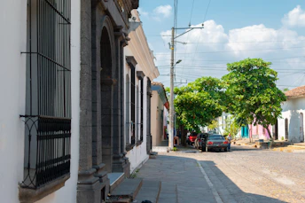 empty street