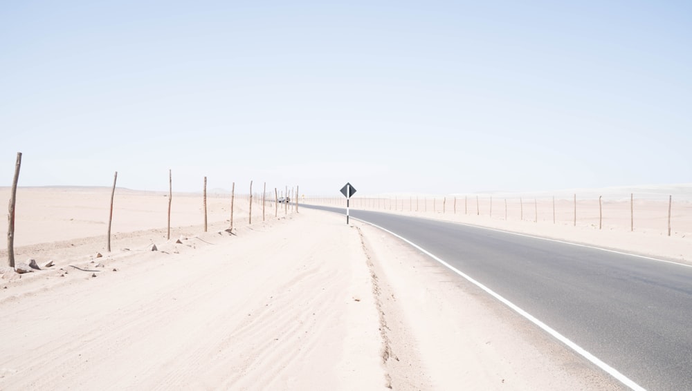 highway in desert