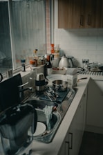 dirty dishes chores dark 