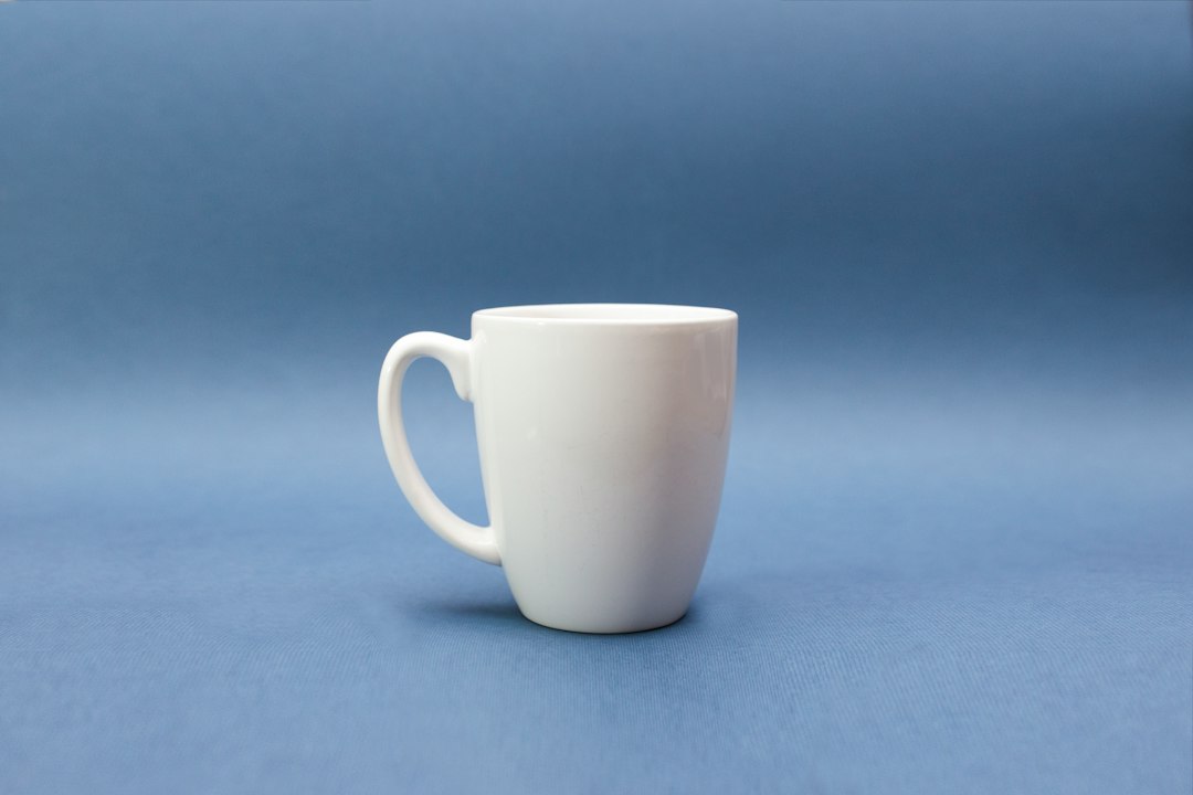 firefighter enamel mug