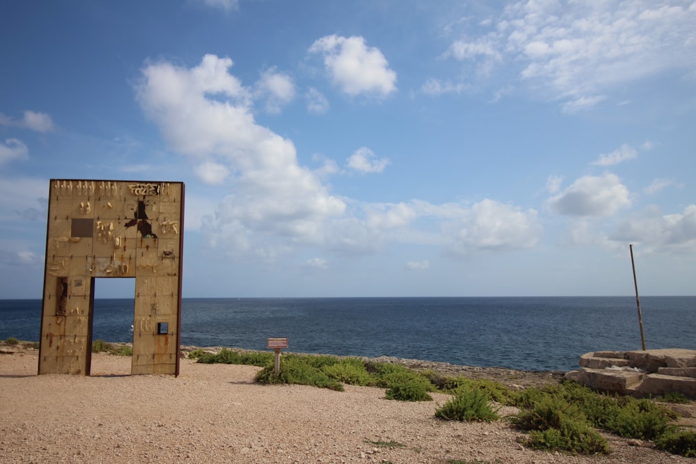 seashore during day