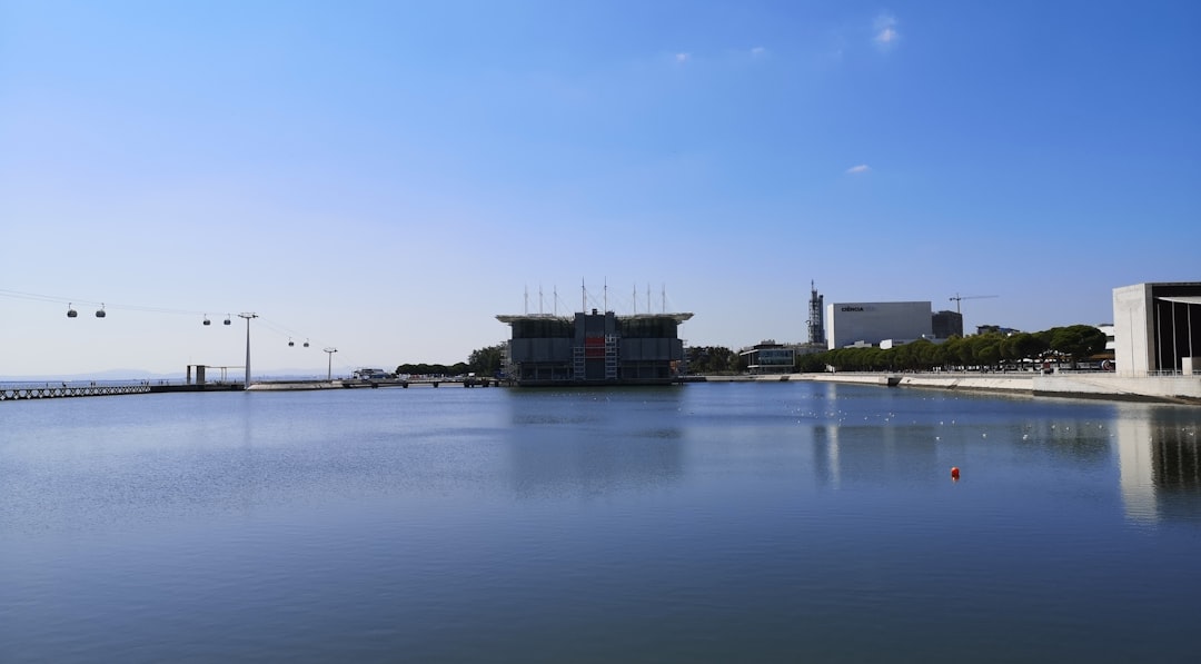 Oceanário, aquarium in Lisbon