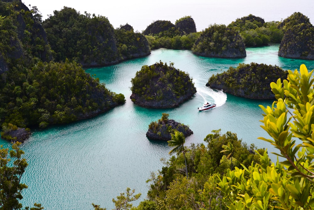 boat on body of water