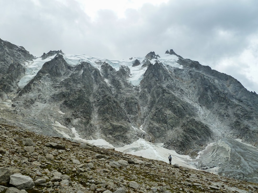 travelers stories about Glacial landform in Chamonix, France