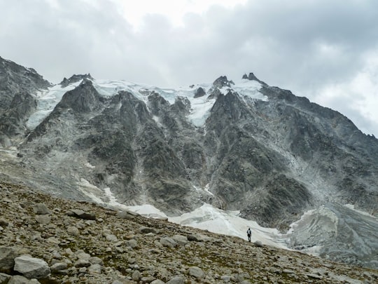 picture of Glacial landform from travel guide of Chamonix