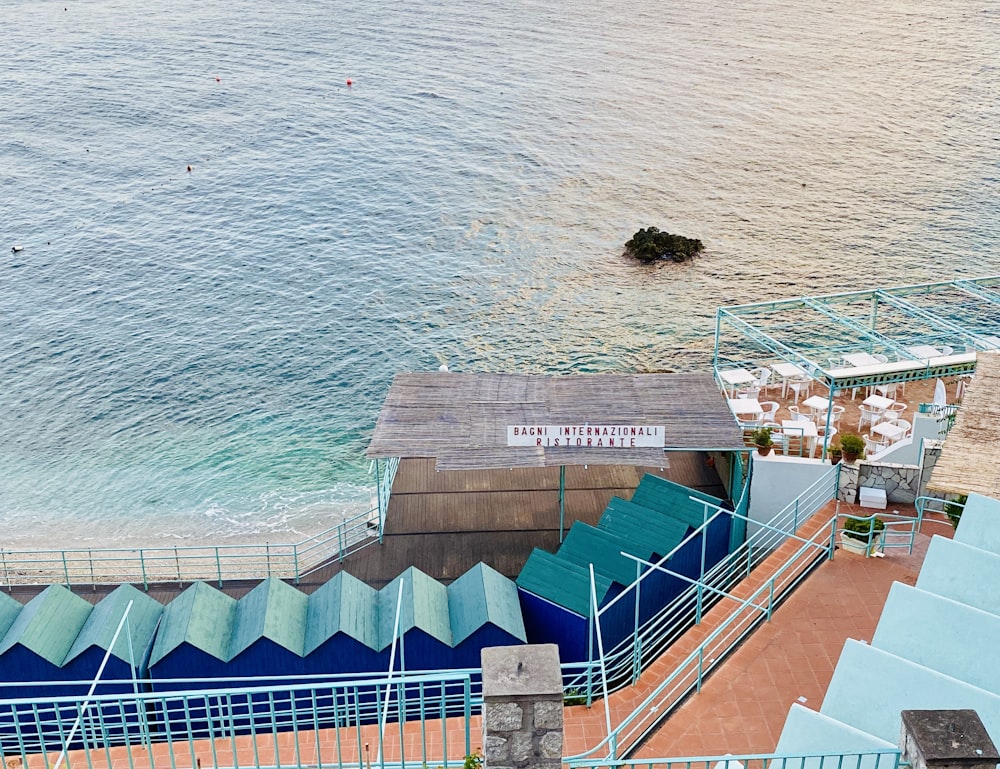 buildings on shore during day