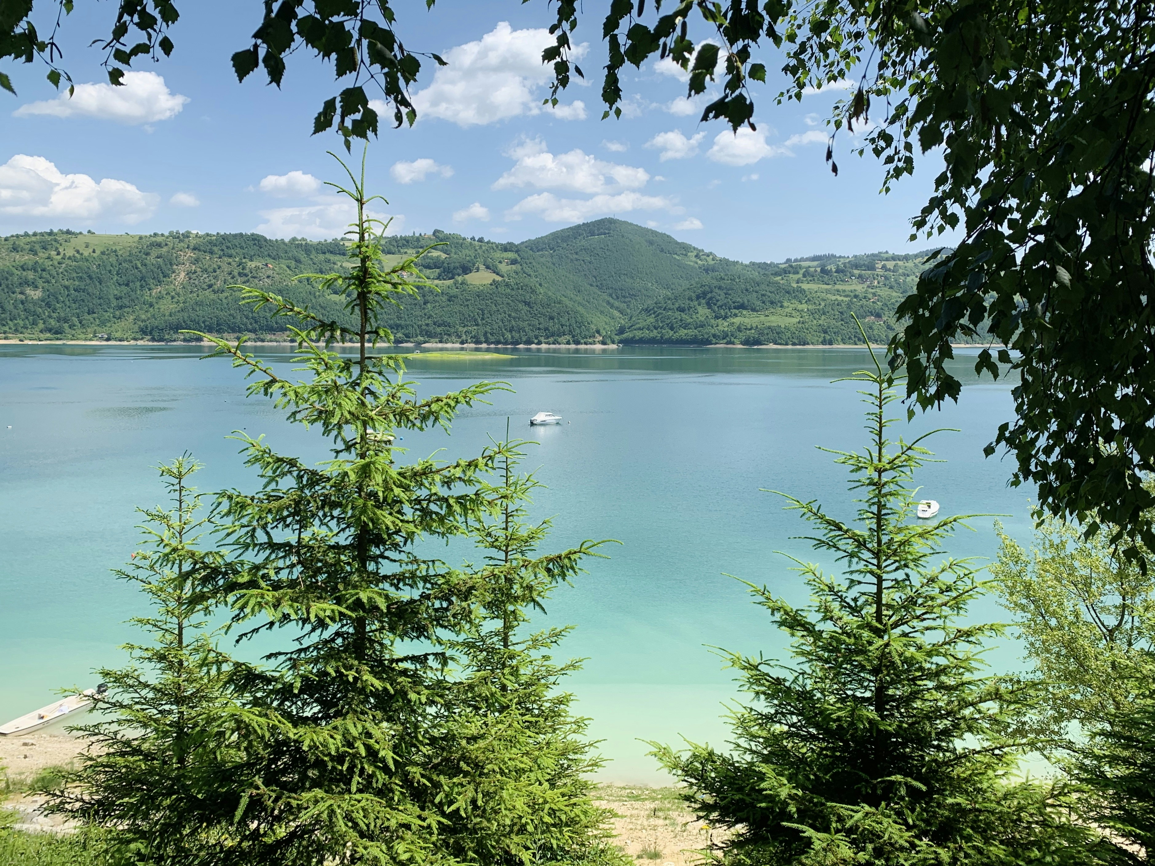 blue ocean photograph