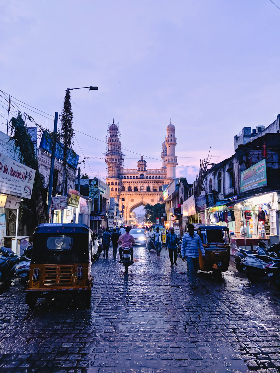 Charminar, Hyderabad