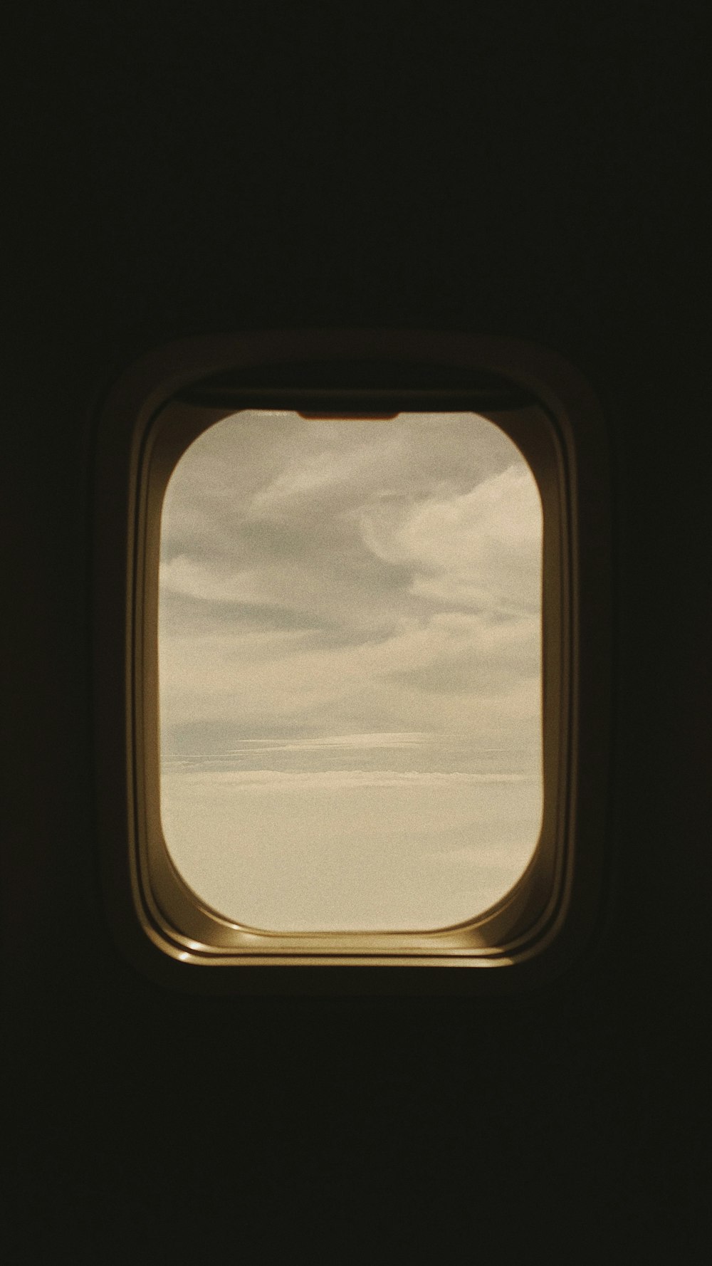 airplane window