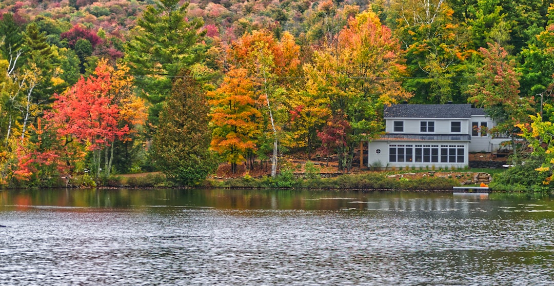 travelers stories about Lake in Lac Memphrémagog, Canada