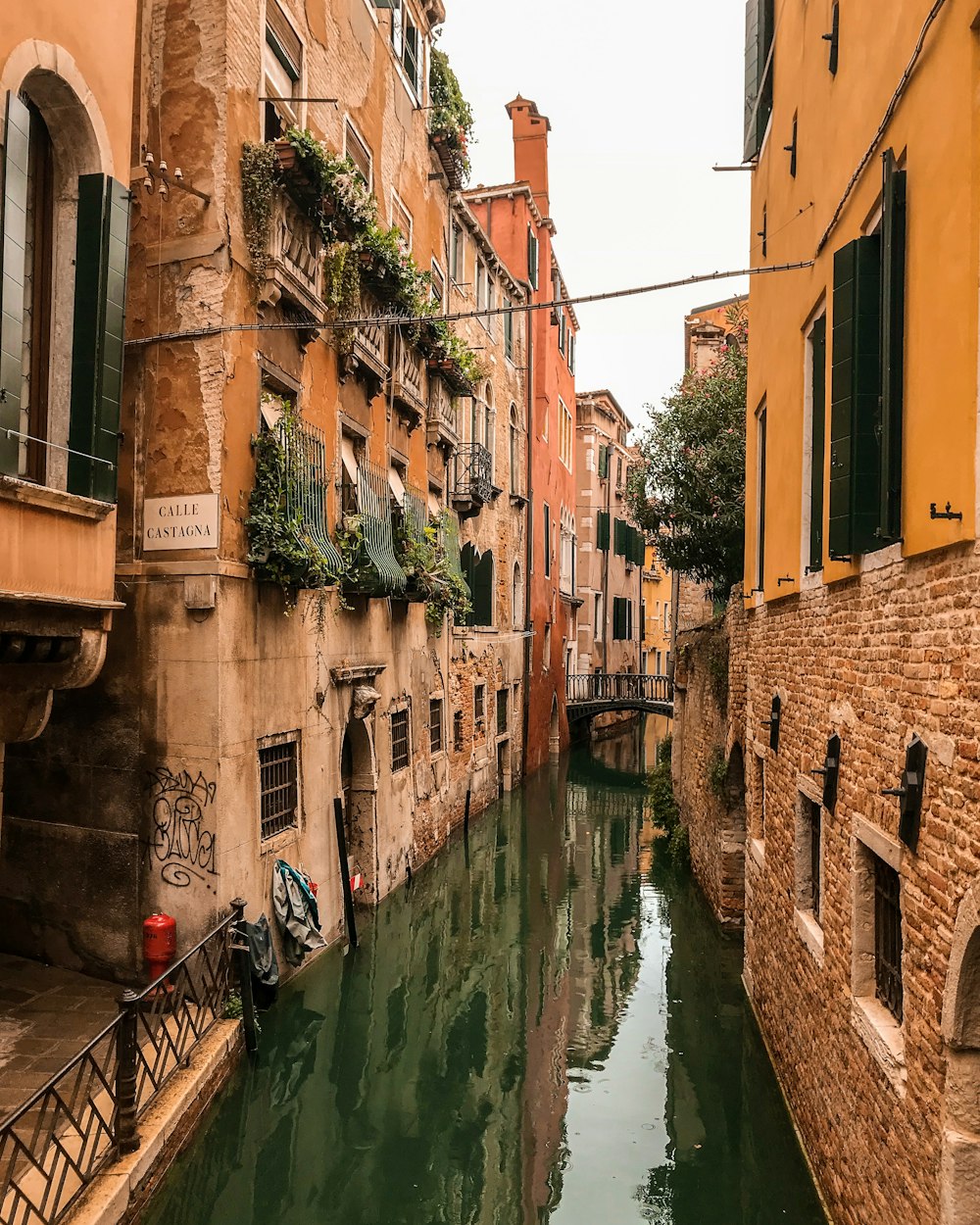 canal during daytime