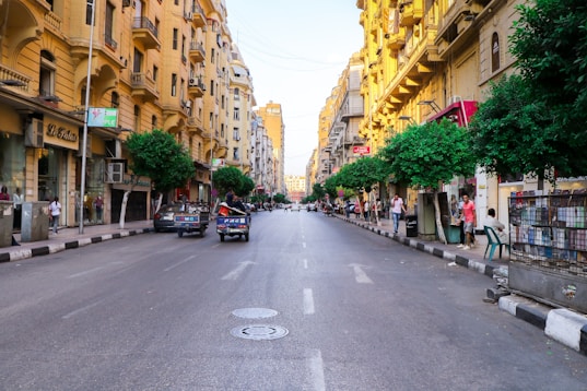 people in street during daytime