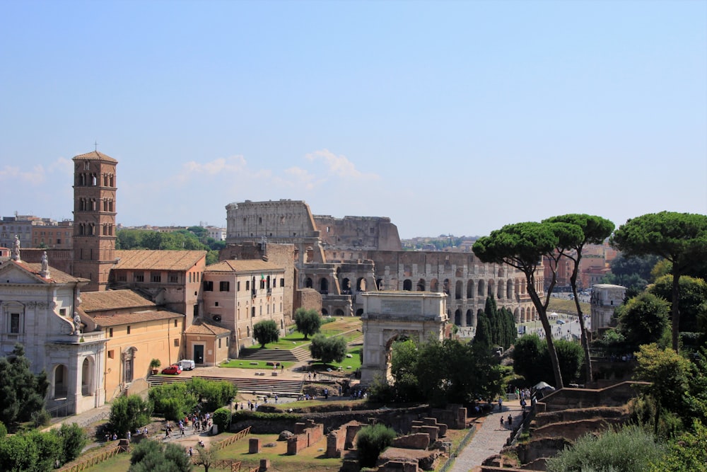 The Colleseum, Italy