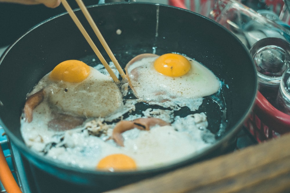 sunny side up in pot