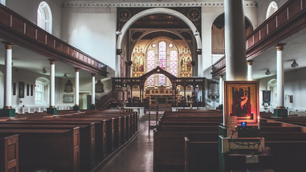 Intérieur de la cathédrale