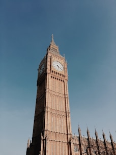 Big Ben, London during day