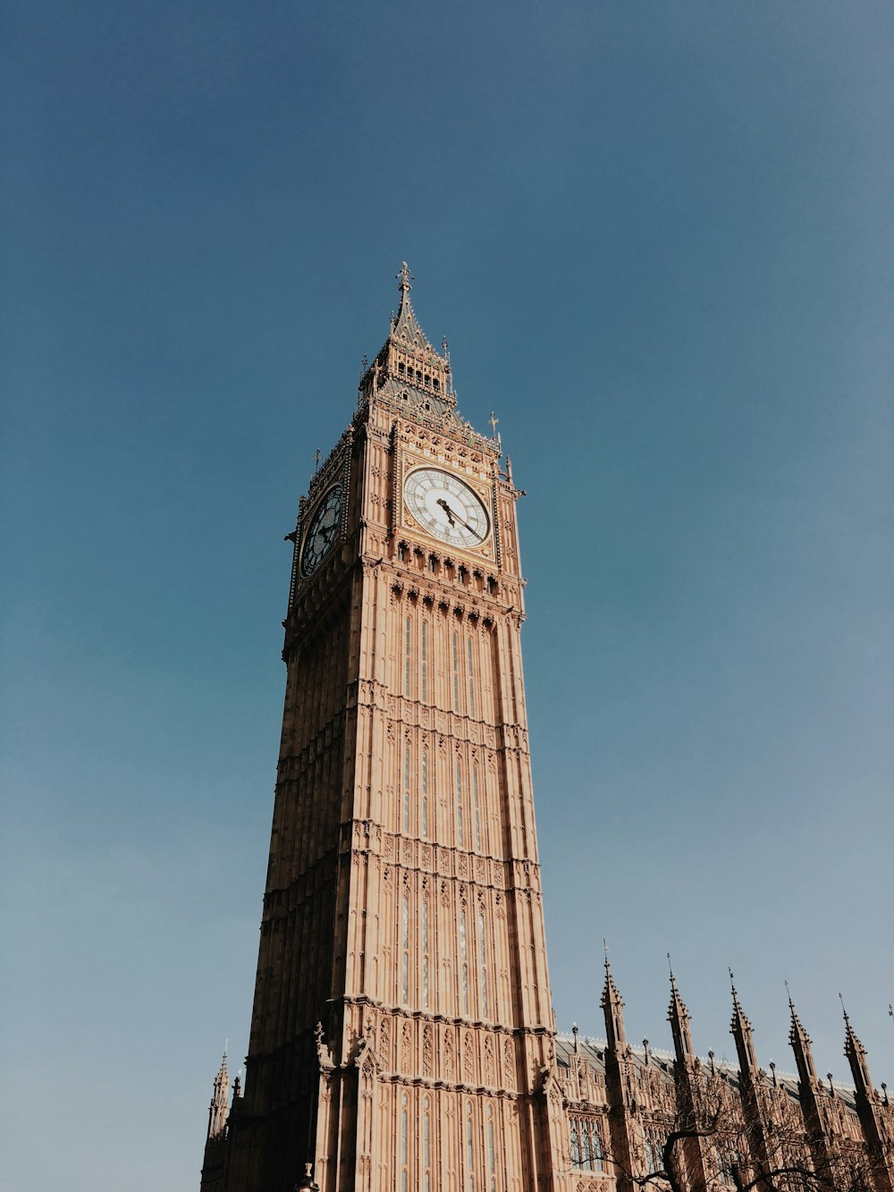 Big Ben, London during day