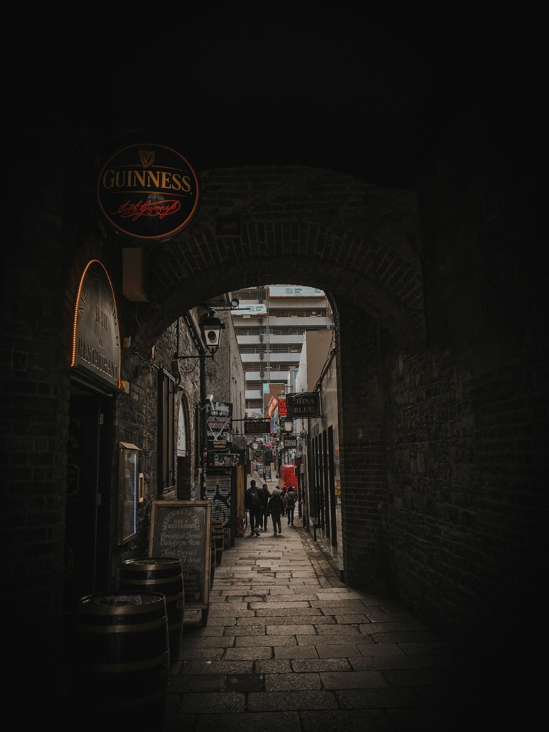 Town photo spot Dublin Grafton Street