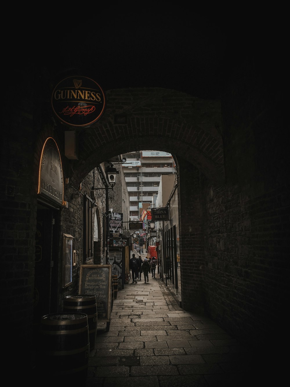 bar store front