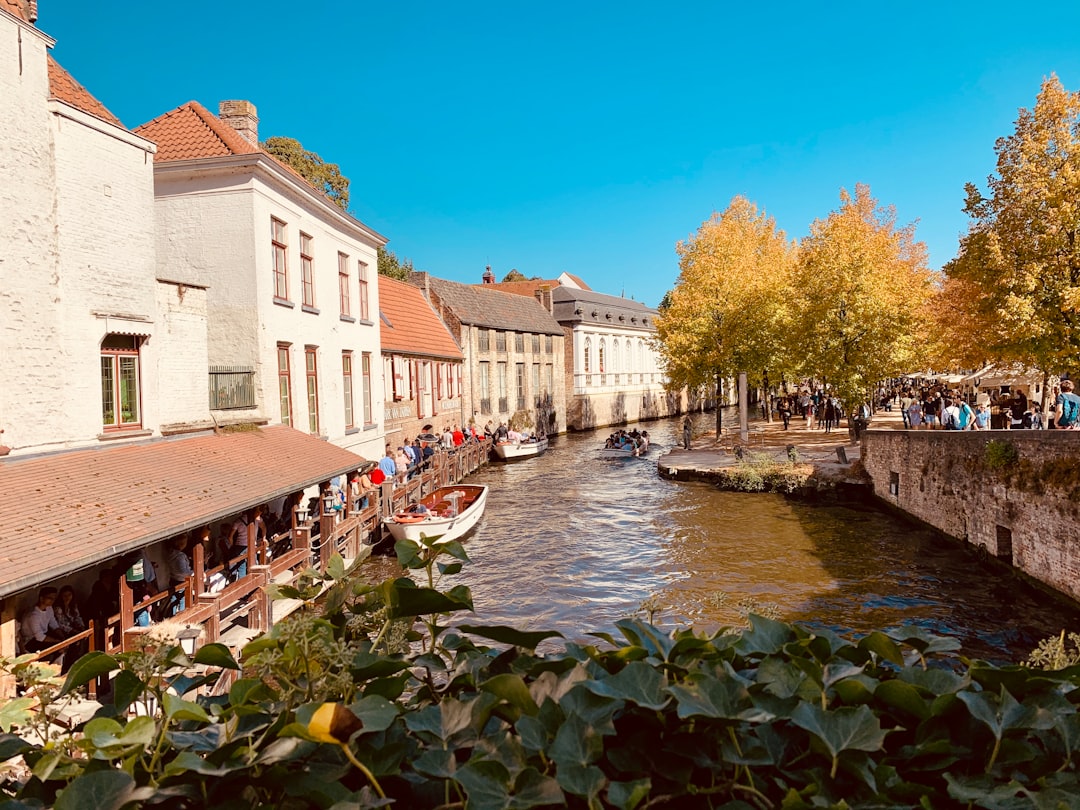 Town photo spot Boat Trips Brugge Bruges