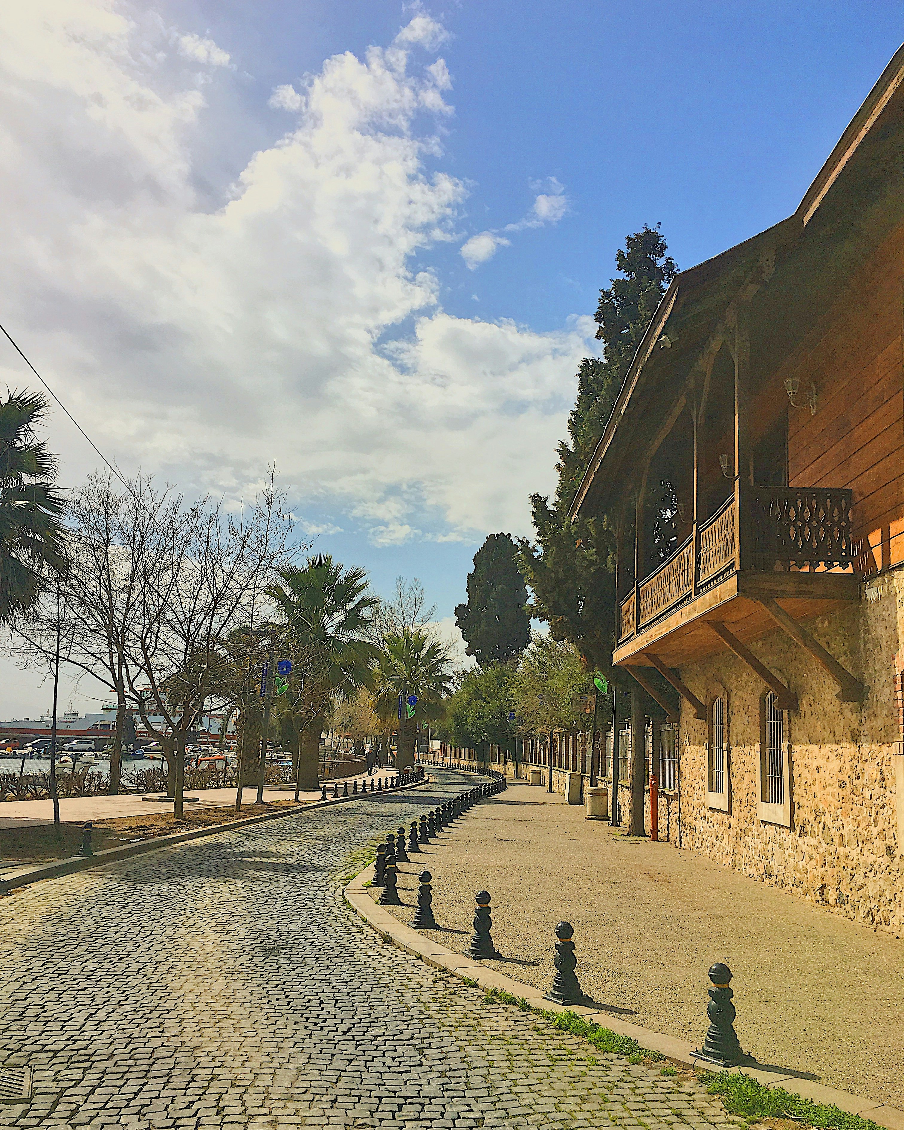 The Empty Pavements of Red Square