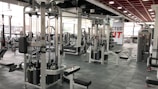 interior of gym