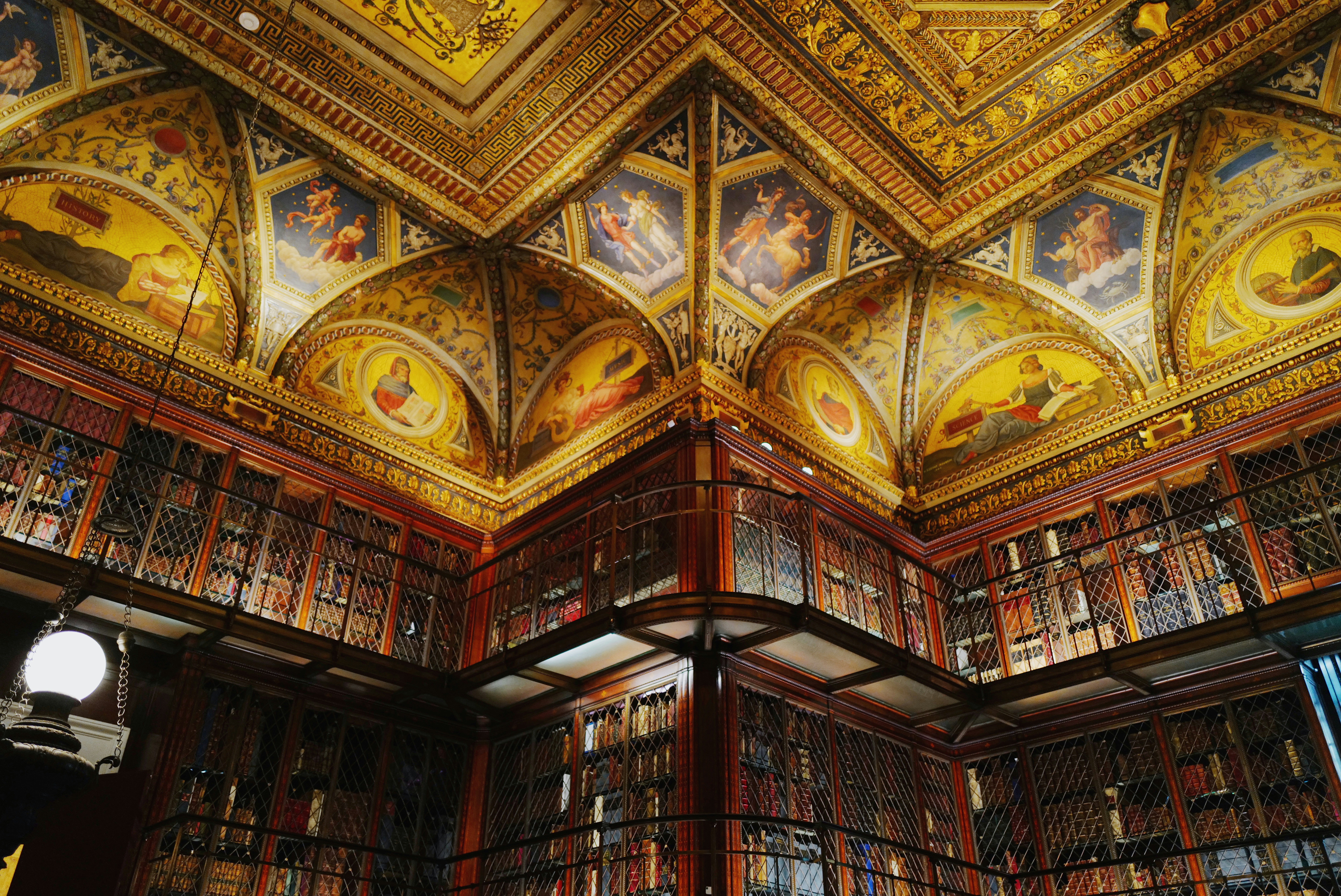 brown and black concrete building close-up photography