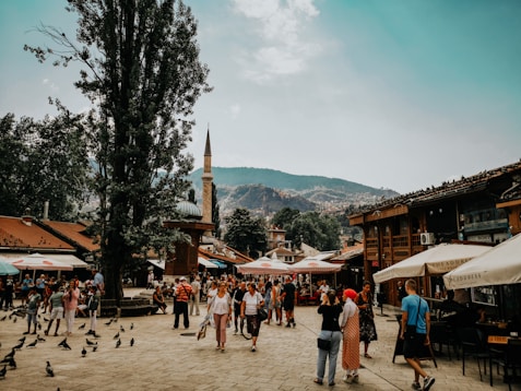 people walking on street during daytime