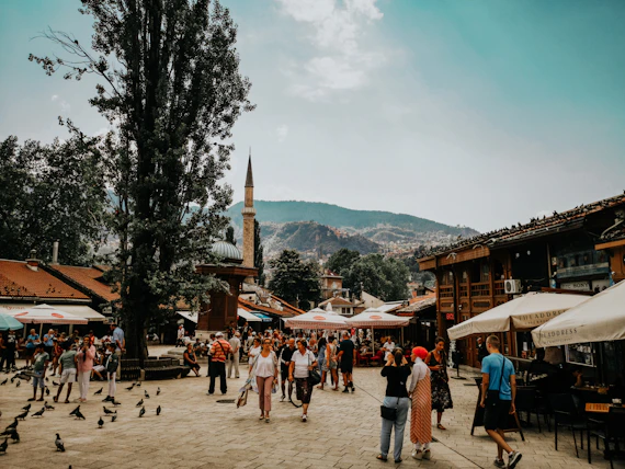 people walking on street during daytime