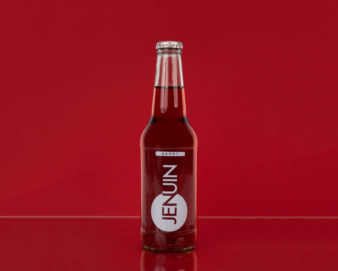 Jenuin beverage bottle