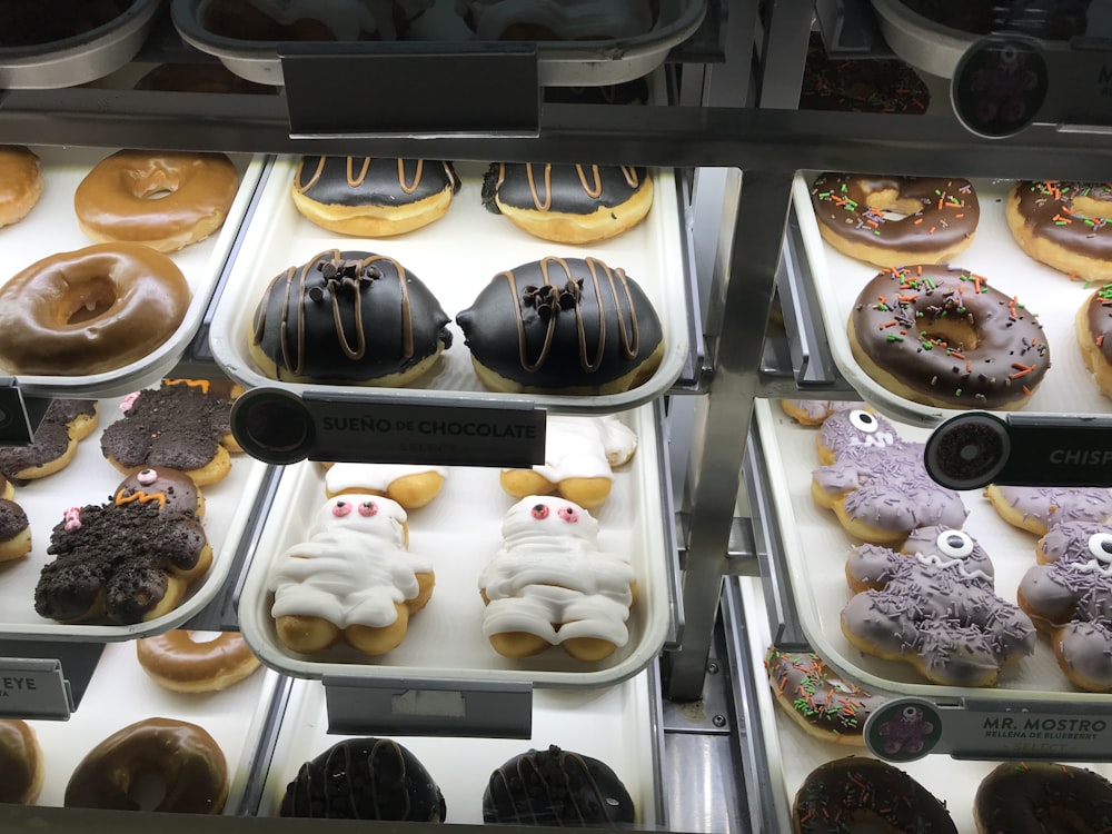 baked doughnuts