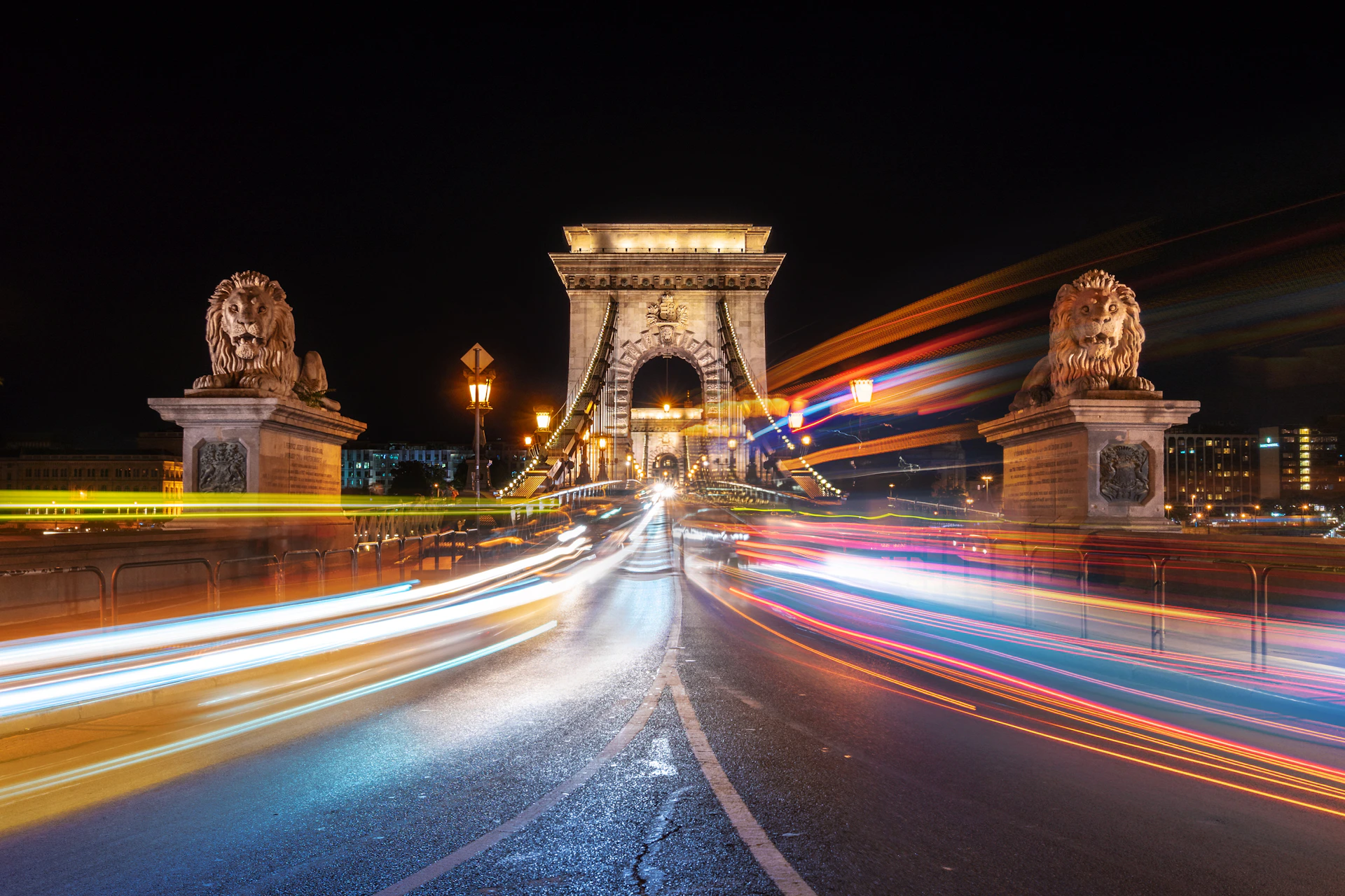 timelapse photography of road during nighttime