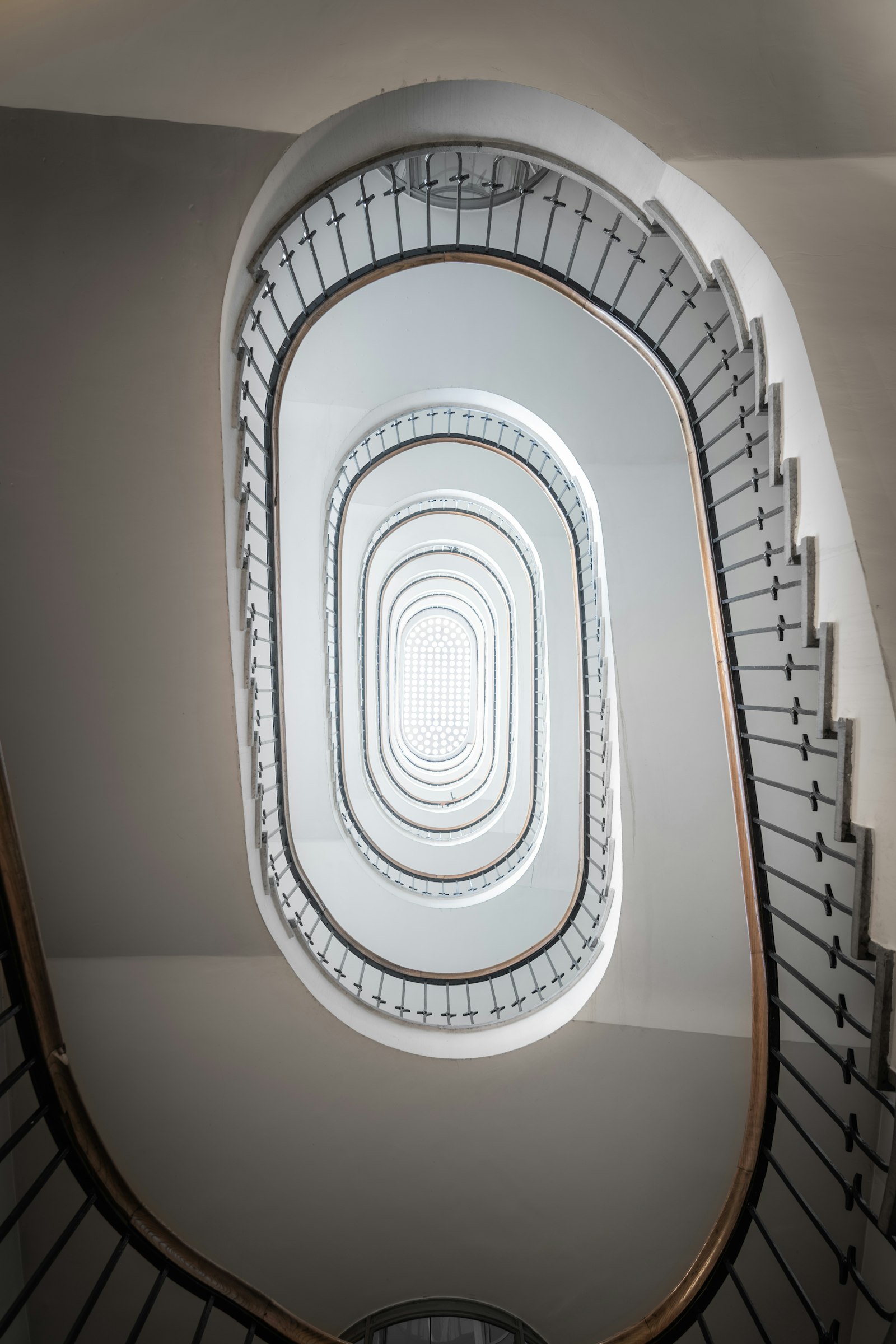 Sony a7 II + Sony FE 24-70mm F2.8 GM sample photo. Spiral stairs photography