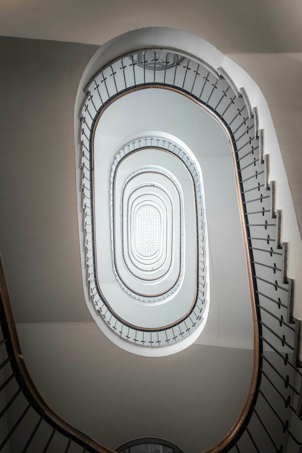 spiral stairs