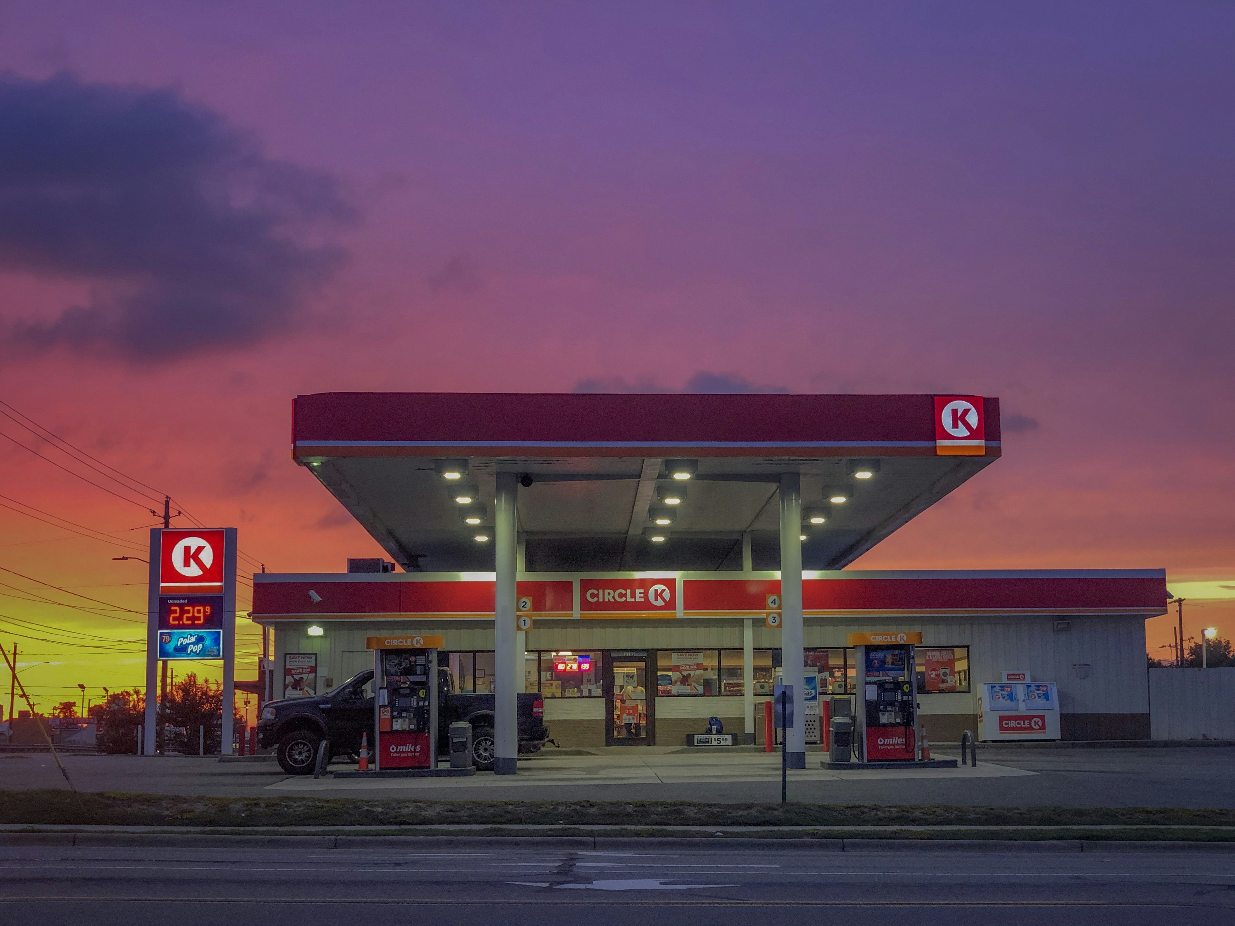 Gas Station - K-Mart