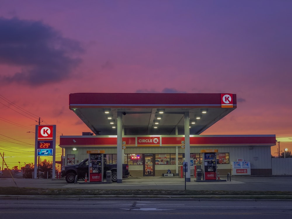 Gas station