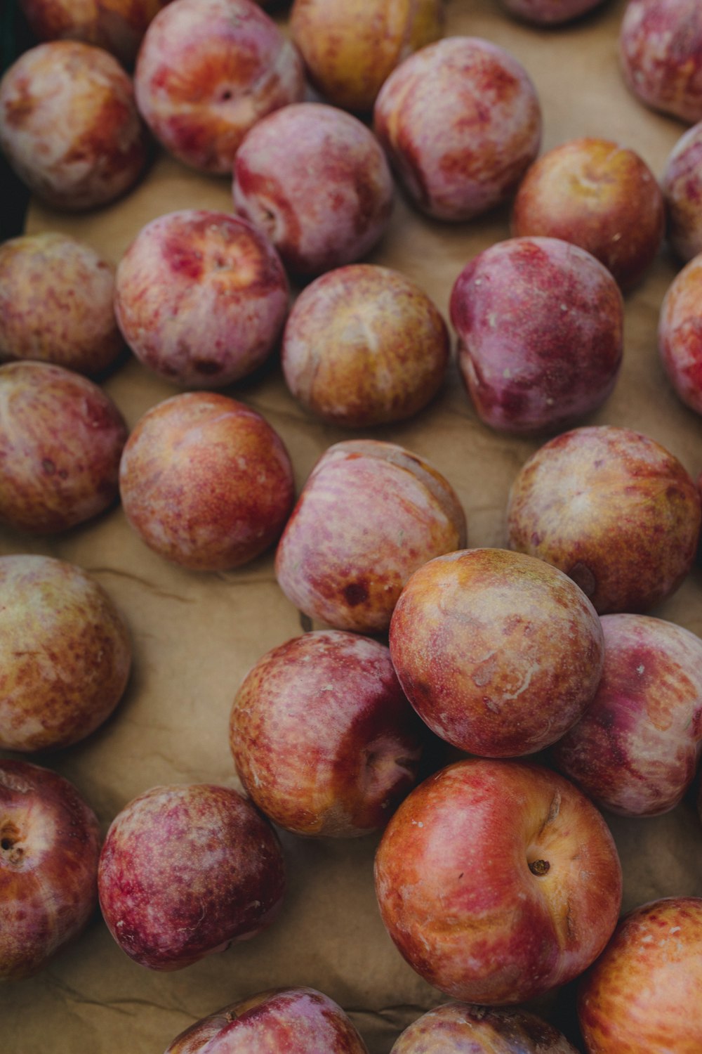 red apple fruits